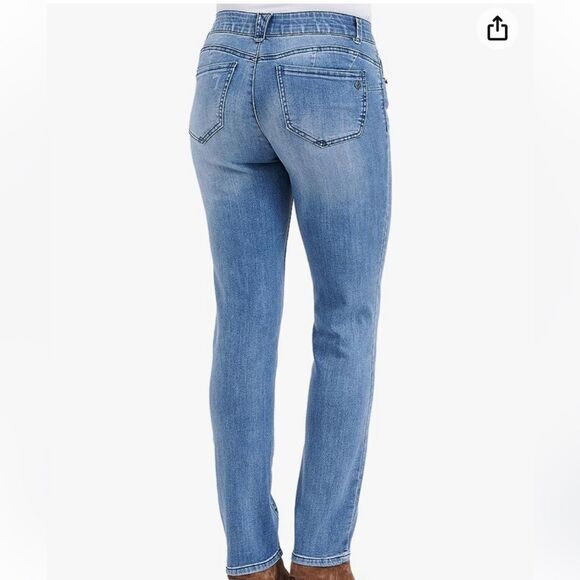 Democracy Women's Ab Solution High Rise Skinny Jean Sz 6 NWT - Picture 2 of 7